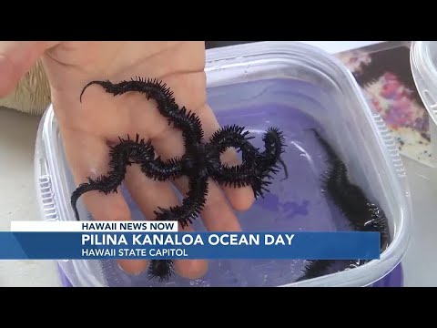 Ocean Day promotes resource protection at state Capitol