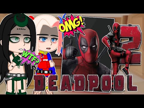 Suicide Squad React To Deadpool (Part 2)| Gacha Club | Full Video