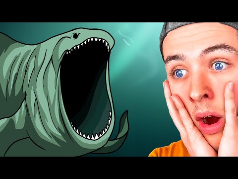 Reacting to SCP-1128 'The Aquatic Horror!'