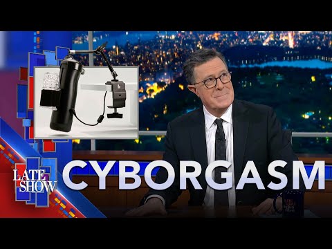 Stephen Colbert's Cyborgasm: Female Robot Companions | PETA's Robot Calf | 2025's Best Sex Toys