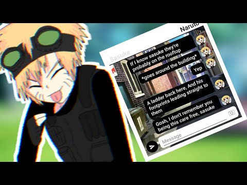 Enter: Naruto The Spy! 2 (Naruto Modern World Chat/Fanfic)