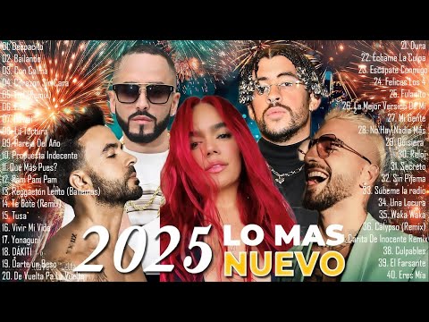 Sebastián Yatra, Manuel Turizo, Maluma, KAROL G, Shakira, Luis Fonsi, Enrique Iglesias, J Balvin,..