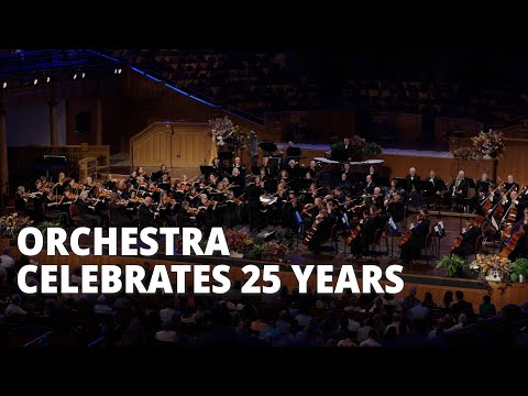 Orchestra at Temple Square Celebrates 25 Years of Music