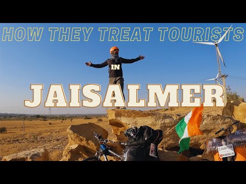 Cycling through Jaisalmer | Jaisalmer tour guide on my bicycle ? Jaisalmer Cycle Trip Ep4 #jaisalmer