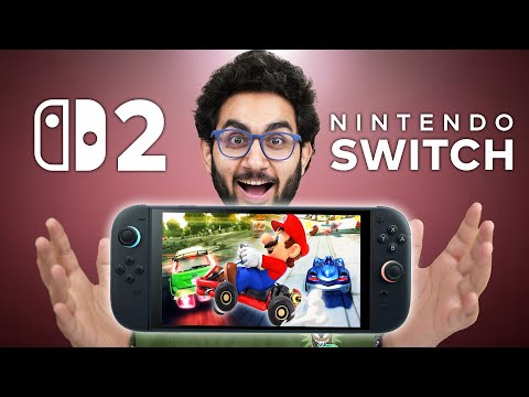 Nintendo Switch 2 is Finally Here : Everything You Need To Know!