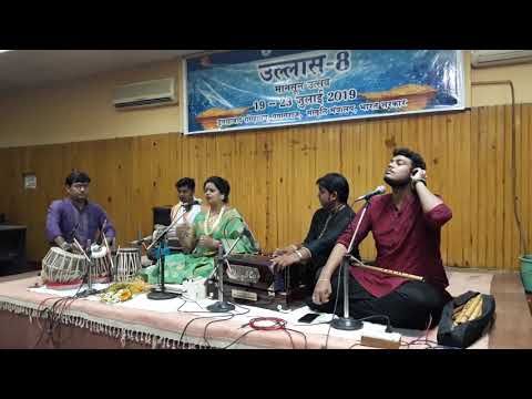 Raag Bahar (chota khyal), Malaniyan gunth laao ri