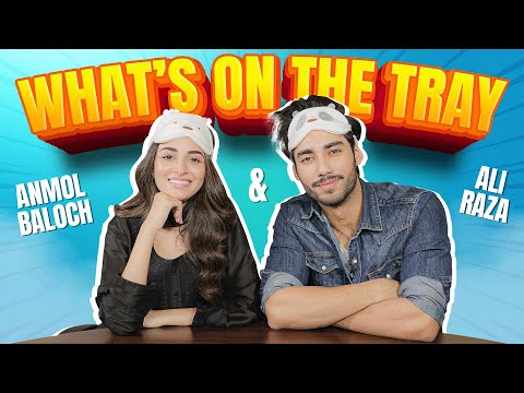 Anmol Baloch & Ali Raza | Mehru & Shahnawaz From Iqtidar |  What's On The Tray | FUCHSIA