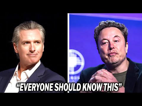 Elon Musk Releases New Message about California Government & Notices Something Disturbing about it