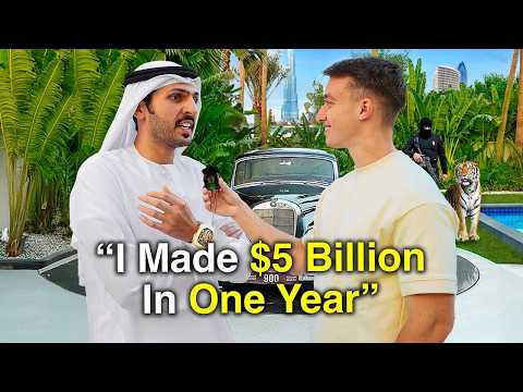 Asking Dubai Billionaires How They Got RICH!