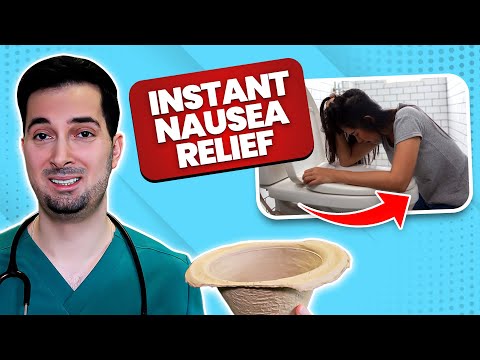 How to get rid of nausea fast for relief