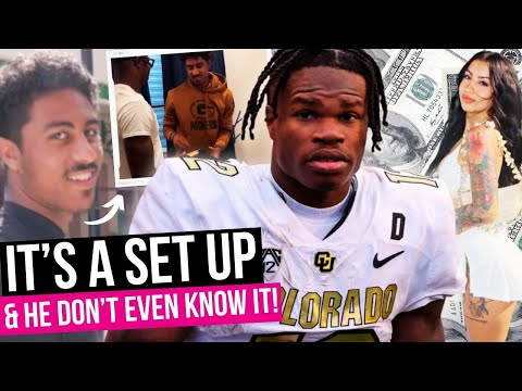 Fiancée & Brother's GOLD-DIGGING Plot on Travis Hunter EXPOSED | Will He Realize Before Draft Day?