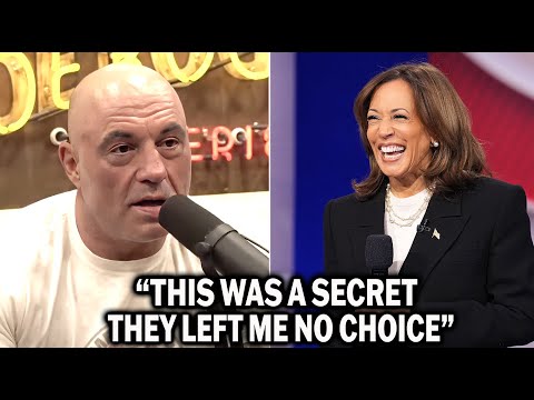 The Joe Rogan Situation with Kamala Harris is Insane