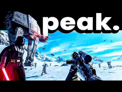 This was the PEAK of Battlefront gameplay: