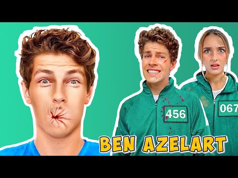 Ben Azelart Funny Video Compilations 2025 | Try Not to Laugh Challenge