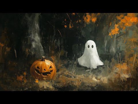 Halloween TV Art | 9 Images | 1.5 Hours | Halloween TV Art | Ghost TV Art | Fall Decor | 4K