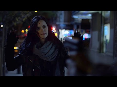 Jessica Jones Powers & Fight Scenes | The Defenders