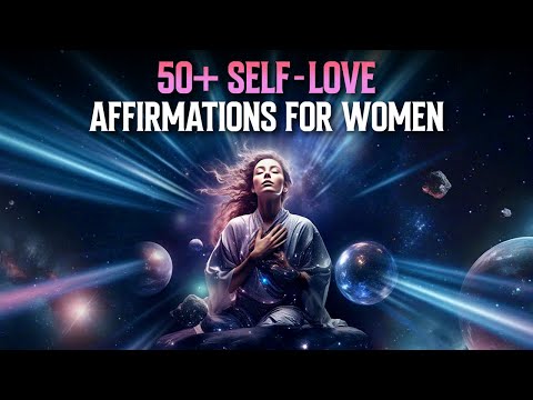 50+ Self love Affirmations for Women | Women's Day Special Affirmation | I AM affirmations for Women