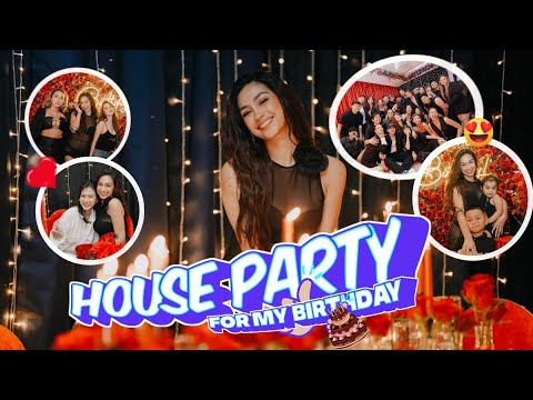 25TH BIRTHDAY SHOOT & CELEBRATION (HOUSE PARTY) | ZEINAB HARAKE