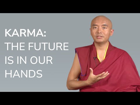 Karma: The Future Is In Our Hands With Yongey Mingyur Rinpoche