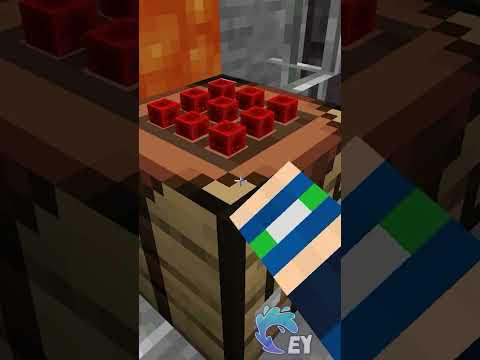 Saving Your Chickens From a Lava Tsunami in Minecraft…