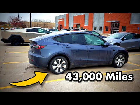 Tesla Tires for 43,000 Miles