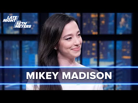 Mikey Madison Finally Sees the Anora Menorah from Sarah Sherman's Cut SNL Sketch