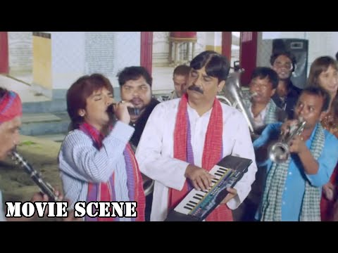 Anand Mohan और Rakesh Mishra के गाने से झूम उठी जनता | Bhojpuri Movie Scene