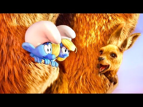 SMURFS "Kangaroo Riding Scene" Trailer (2025)