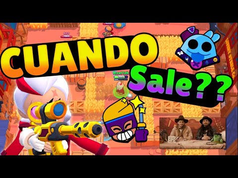 Cuando Sale La Actualización de Brawl Stars??Temporada 6,Belle y Squeak💪🤠