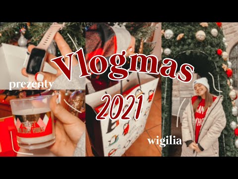 VLOGMAS 2021 / wigilia, co dostałam pod choinkę?🎄