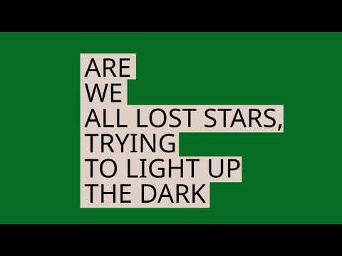 Are we all lost stars to light up the dark Writing vfx