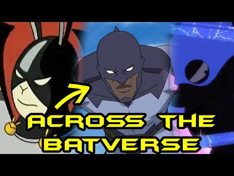 BATMAN IN NON-DC MEDIA