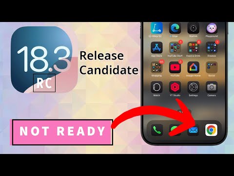 iOS 18.3 RC Review- STILL Issues To Sort Out!