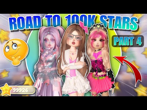 PLAYING DRESS TO IMPRESS UNTIL I REACH 100K STARS!! (EPISODE 4)