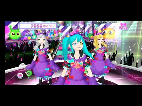 Idol Land PriPara - Gamusha Ranhoi Monster Party