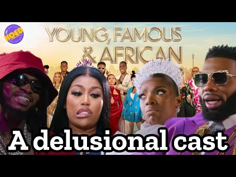 Netflix | Young, Famous & African Season 3 | Ep 1 - 4