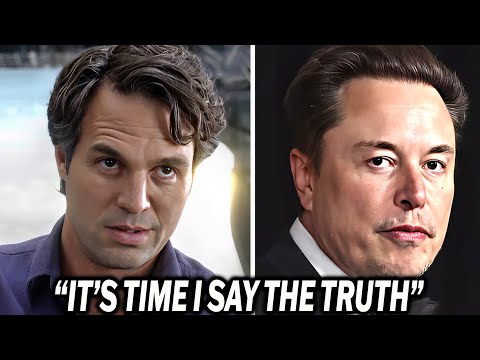 Elon Musk Releases New Message about Mark Ruffalo & Notices Something Disturbing about him