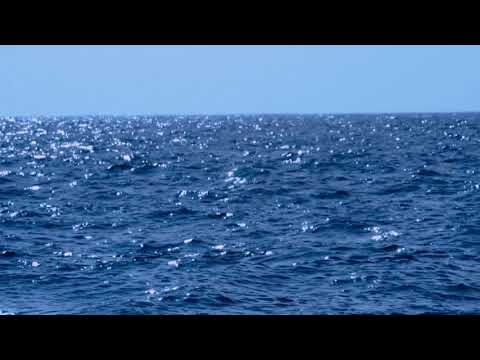 [10 Hours] Wide Open Ocean - Video & Audio [1080HD] SlowTV