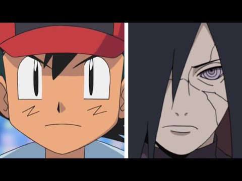 Ash Ketchum vs Madara Uchiha