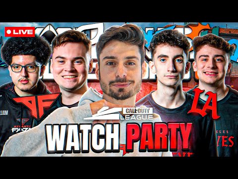 CDL WATCH PARTY! // USE CODE ZOOMAA!