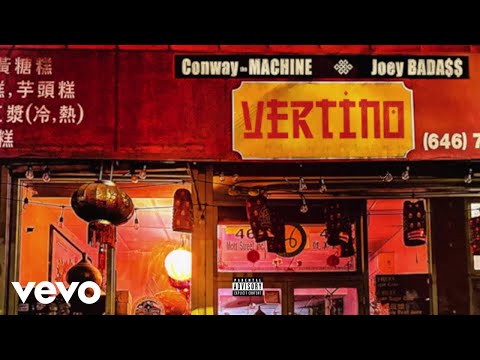 Conway the Machine, Joey Bada$$ - Vertino (Official Visualizer)