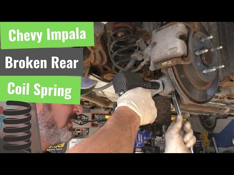 Chevy Impala - Broken Rear Coil Spring