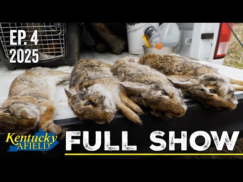 January 25, 2024 Full Show - Swamp Rabbit Hunting, Kayak Fishing Dale Hollow, Thermal Deer Study