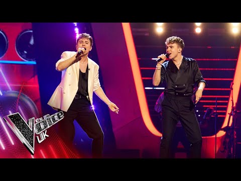 Billy and Louie sing 'Freedom 90!' | The Semi Finals | The Voice UK 2024