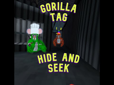 Gorilla Tag Hide And Seek!