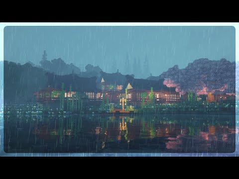 🌧️  Cerulean Dreams | Minecraft Ambience & Music