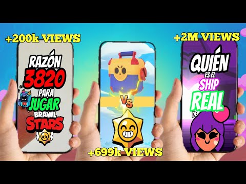 Recopilación de Shorts VIRALES de BRAWL STARS