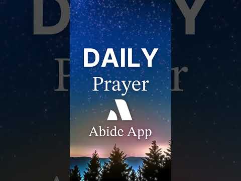 Peace of Christ: Daily Prayer with Abide Meditation