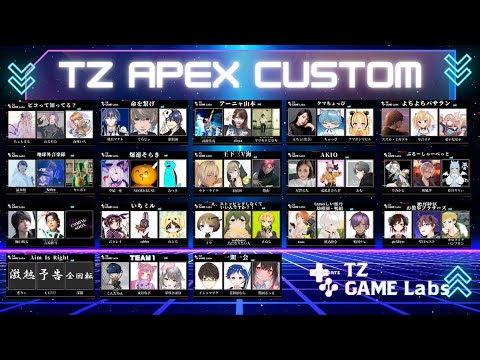 第1回 TZ APEXカスタム