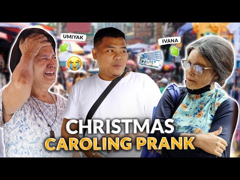 CHRISTMAS CAROLING PRANK! | IVANA ALAWI